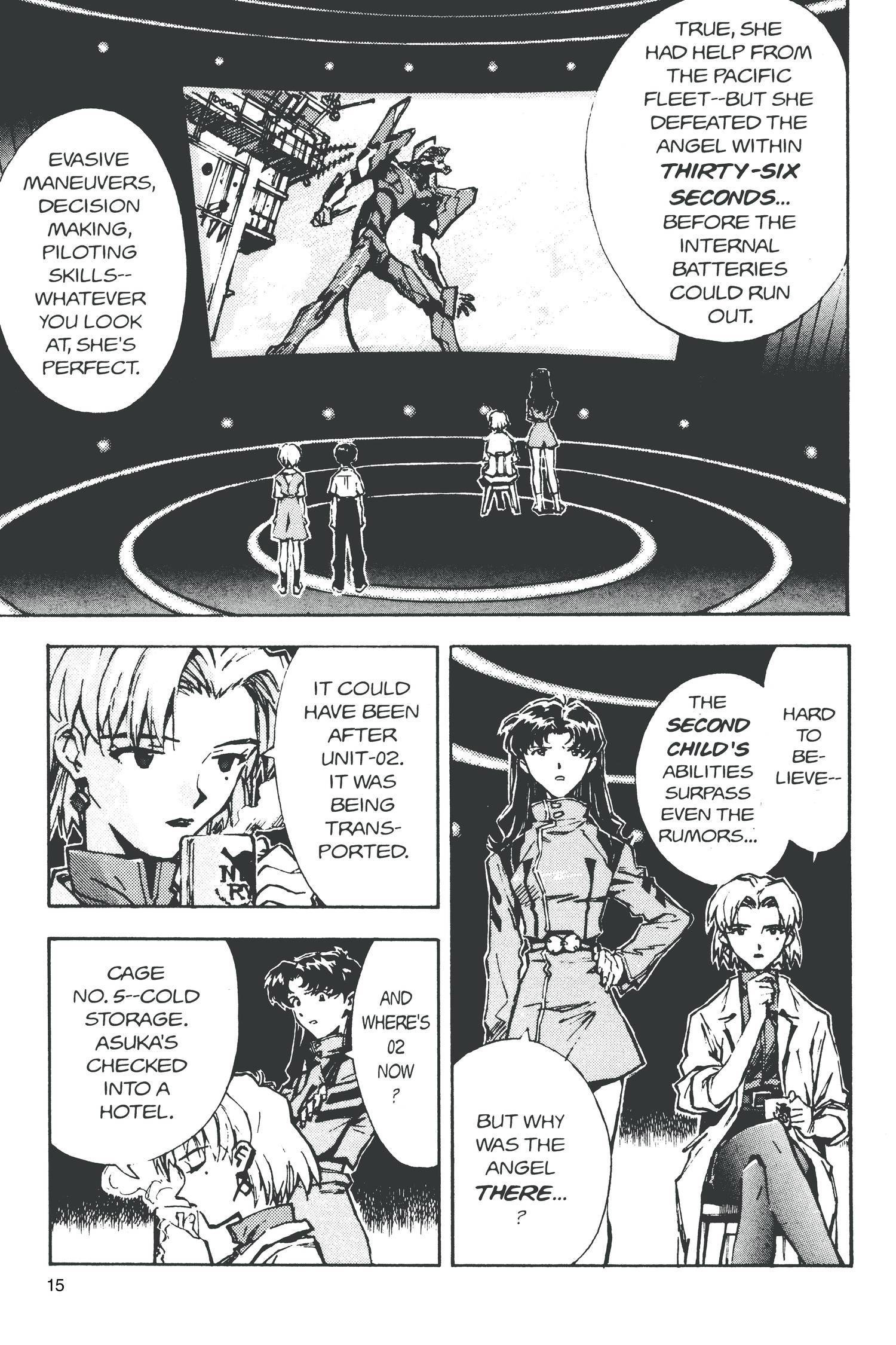 Neon Genesis Evangelion Chapter 20 image 19